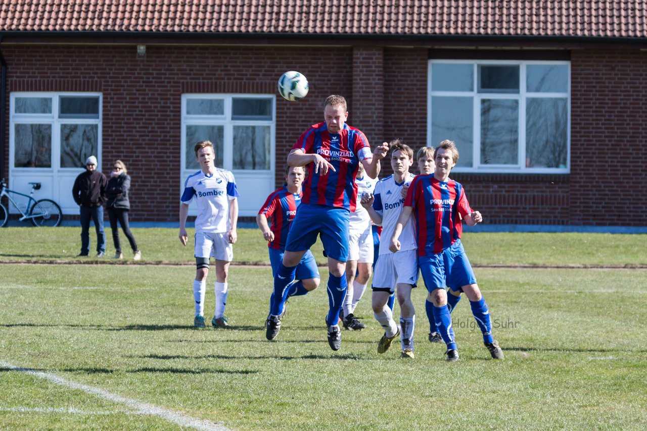 Bild 127 - Herren TSV Wiemersdorf - TuS Hartenholm III : Ergebnis: 2:1